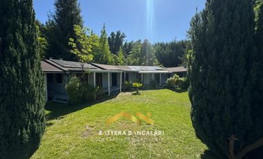 CASA EN PARCELA EN QUILLON