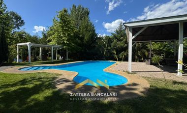 CASA EN PARCELA EN QUILLON