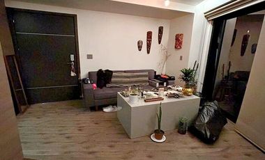 RENTA DE LOFT AMUEBLADO CON BALCÓN EN TORRE ADAMANT PUEBLA APA_5286 PUE/PC