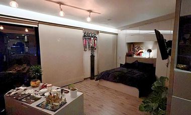 RENTA DE LOFT AMUEBLADO CON BALCÓN EN TORRE ADAMANT PUEBLA APA_5286 PUE/PC