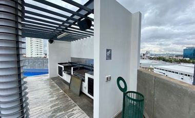 RENTA DE LOFT AMUEBLADO CON BALCÓN EN TORRE ADAMANT PUEBLA APA_5286 PUE/PC