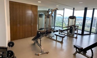 RENTA DE LOFT AMUEBLADO CON BALCÓN EN TORRE ADAMANT PUEBLA APA_5286 PUE/PC