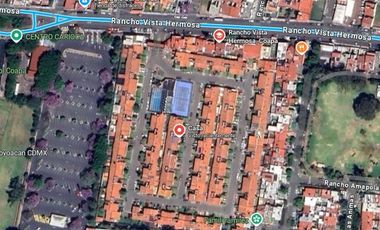 Casa de dos niveles en venta en coapa cdmx