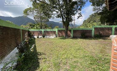 Casa campestre en venta, Coacoatzintla, chimenea, doble altura, terreno amplio