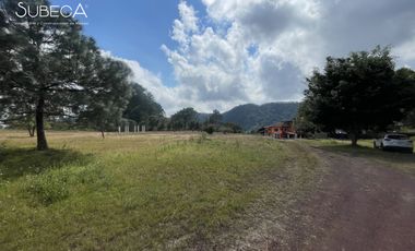 Casa campestre en venta, Coacoatzintla, chimenea, doble altura, terreno amplio