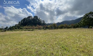 Casa campestre en venta, Coacoatzintla, chimenea, doble altura, terreno amplio