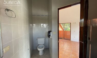 Casa campestre en venta, Coacoatzintla, chimenea, doble altura, terreno amplio