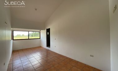 Casa campestre en venta, Coacoatzintla, chimenea, doble altura, terreno amplio