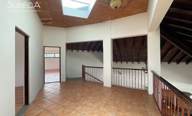 Casa campestre en venta, Coacoatzintla, chimenea, doble altura, terreno amplio