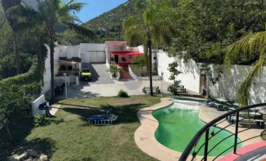 Quinta en renta en Huasteca, Santa Catarina