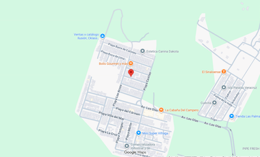 CASA EN CALLE PLAYA TECOLUTLA, LAS OLAS, RESIDENCIAL LAS OLAS, VERACRUZ, MÉXICO ¡NO CRÉDITOS!