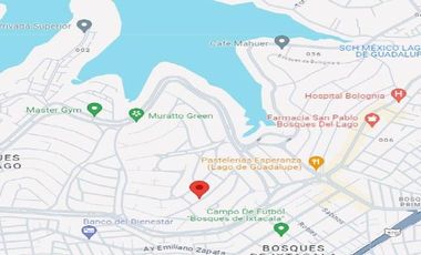 CASA EN VENTA BOSQUES DE LAGO, CUAUTITLAN IZCALLI, ESTADO DE MEXICO.