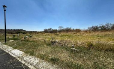 VENTA DE TERRENO EN FRACCIONAMIENTO LOMAS DE COCOYOC MORELOS
