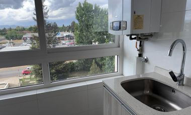 Se vende depto 2D,2B,2 estacionamientos,5 norte Las Rastras Talca