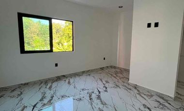 CASA NUEVA EN BOCA DEL RÍO, 3 RECÁMARAS CON BAÑO CADA UNA. ACABADOS RESIDÉNCIALES.