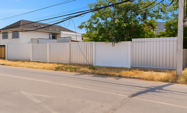 Terreno Esquina Con Gran Potencial En Conchalí