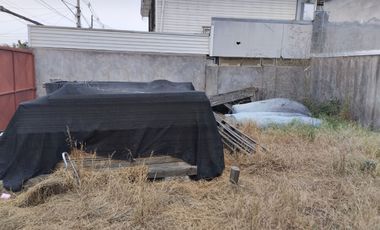 Terreno Esquina Con Gran Potencial En Conchalí