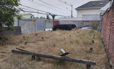 Terreno Esquina Con Gran Potencial En Conchalí
