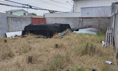 Terreno Esquina Con Gran Potencial En Conchalí