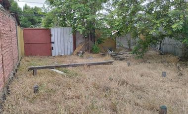 Terreno Esquina Con Gran Potencial En Conchalí