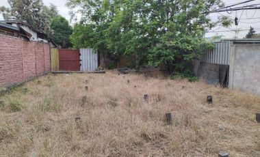 Terreno Esquina Con Gran Potencial En Conchalí