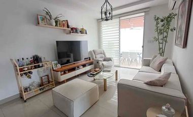 Venta de hermoso departamento planta baja 2D y vista al Rio San Bernardo II km 2.5 vía Samborondón