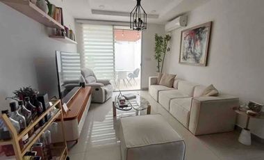 Venta de hermoso departamento planta baja 2D y vista al Rio San Bernardo II km 2.5 vía Samborondón