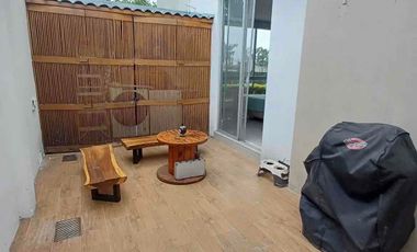 Venta de hermoso departamento planta baja 2D y vista al Rio San Bernardo II km 2.5 vía Samborondón