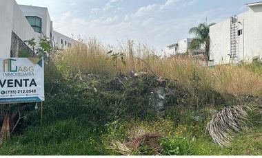 VENTA DE TERRENO EN FRACCIONAMIENTO LOMAS DE COCOYOC MORELOS