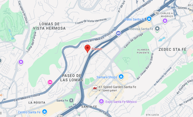 EDIFICIO EN RENTA - Ernest J. Piper 9, Santa Fe, Paseo De Las Lomas, Ciudad De México, Cdmx, México