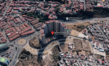 PENTHOUSE EN VENTA EN RESIDENCIAL PALMAS HILLS  INTERLOMAS HUIXQUILUCAN DE REMATE