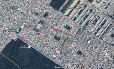 CASA EN CIRCUITO FAISANES, LAS PALMAS UNO, PLAYA DEL CARMEN, QUINTANA ROO, MÉXICO ¡NO CRÉDITOS!