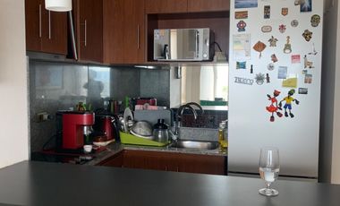 Arrendamos depto amoblado con vista frontal al mar.