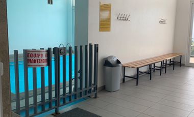 Arrendamos depto amoblado con vista frontal al mar.