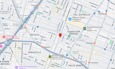 EDIFICIO EN VENTA - Calz de Guadalupe 299, Guadalupe Tepeyac, Gustavo A. Madero, 07840 Ciudad de México, CDMX