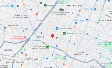 EDIFICIO EN VENTA - Calz de Guadalupe 299, Guadalupe Tepeyac, Gustavo A. Madero, 07840 Ciudad de México, CDMX