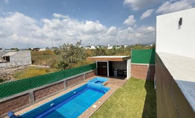 CASA EN VENTA EN FRACCIONAMIENTO LOMAS DE COCOYOC MORELOS
