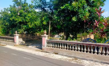 Dijual Tanah Pekarangan 2 mnt dr SPBU Nglangon