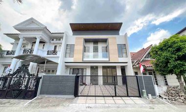 Rumah Baru Citraland Dekat Gwalk Internasional Village 2 Lantai Minimalis Bagus Spek Premium Luas 10x15