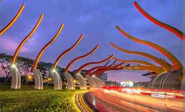 Rumah Baru Citraland Dekat Gwalk Internasional Village 2 Lantai Minimalis Bagus Spek Premium Luas 10x15