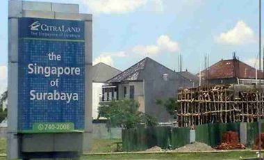 Rumah Baru Citraland Dekat Gwalk Internasional Village 2 Lantai Minimalis Bagus Spek Premium Luas 10x15