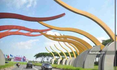 Rumah Baru Citraland Dekat Gwalk Internasional Village 2 Lantai Minimalis Bagus Spek Premium Luas 10x15