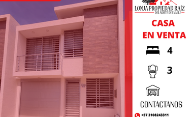 CASA EN VENTA EN CARTAGO VALLE