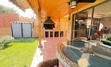 Casa remodelada El Umbral de Chicureo