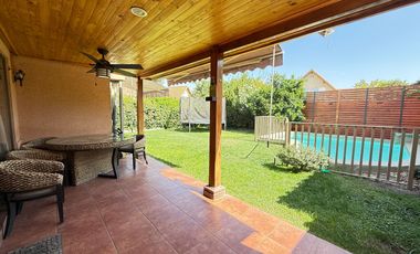 Casa remodelada El Umbral de Chicureo