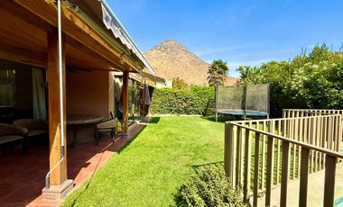 Casa remodelada El Umbral de Chicureo
