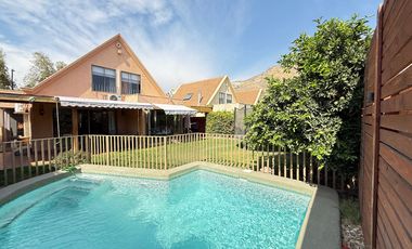 Casa remodelada El Umbral de Chicureo