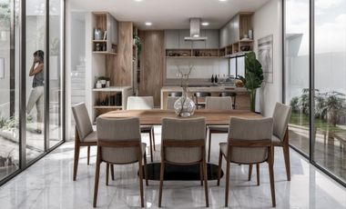 Casa en venta Pachuca, a 5 min de Explanada. 3 habitaciones equipadas y cuarto de servicio. Cartuja