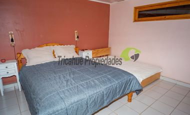 Venta de hermosa parcela con gran casa, agua de riego, frutales y piscina. Sector Mamalluca, Vicuña. $152 millones