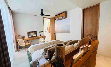 Di jual vila dalam  komplek SHM 2 lantai strategis dekat pantai di Jimbaran